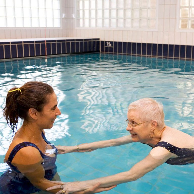Hydrotherapy Wolper Jewish Hospital