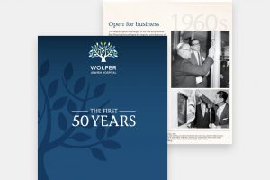 Wolper Jewish Hospital - History