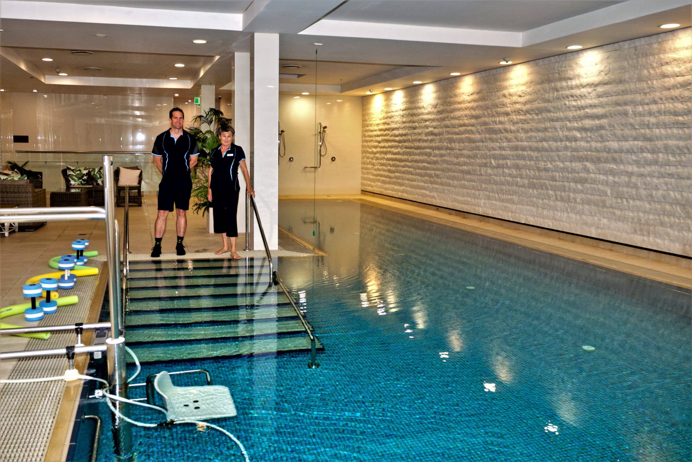 Wolper MoveWell at Beresford Hall Wolper Jewish Hospital