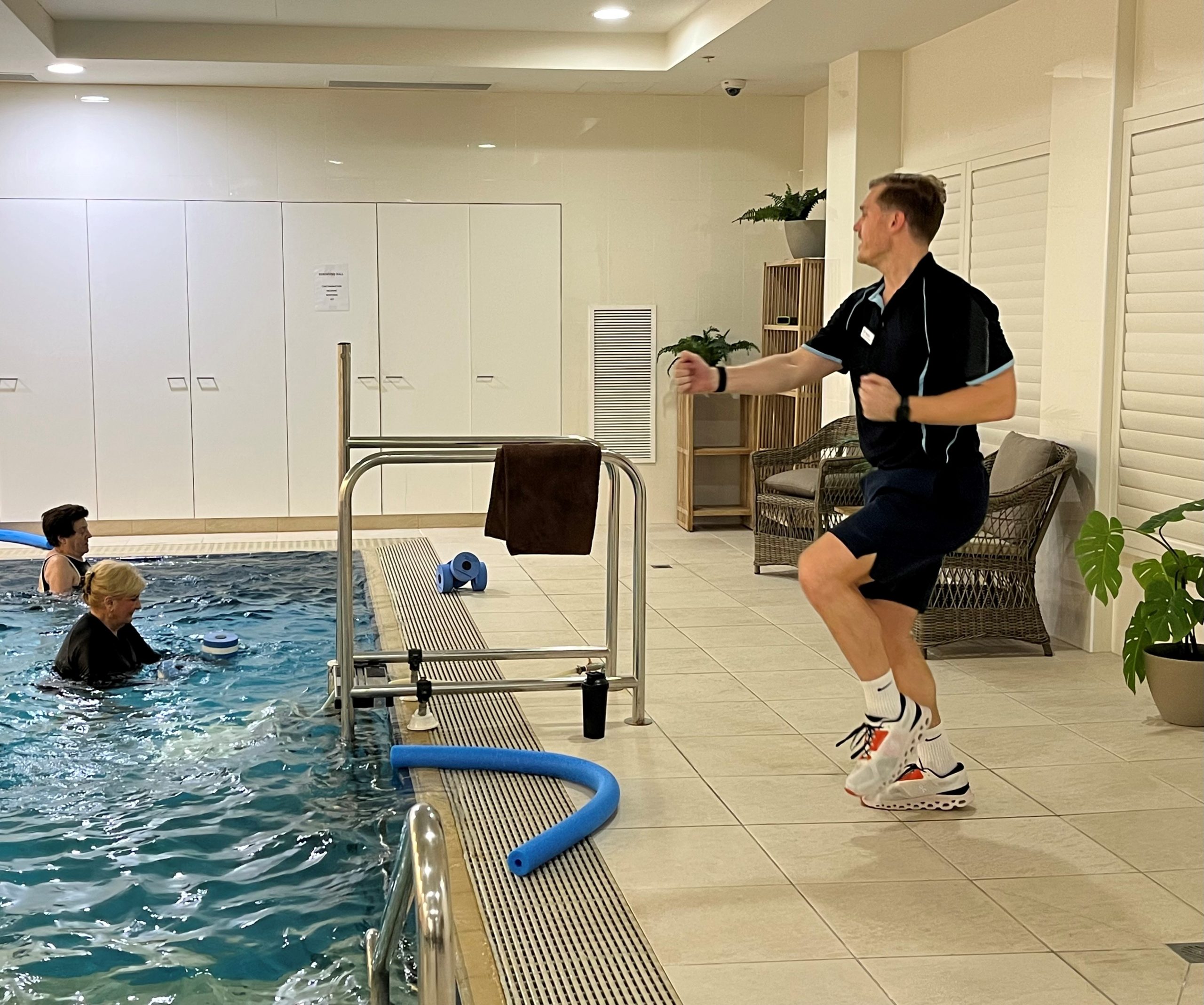 Aqua and MoveWell classes now offered at Beresford Hall, Rose Bay