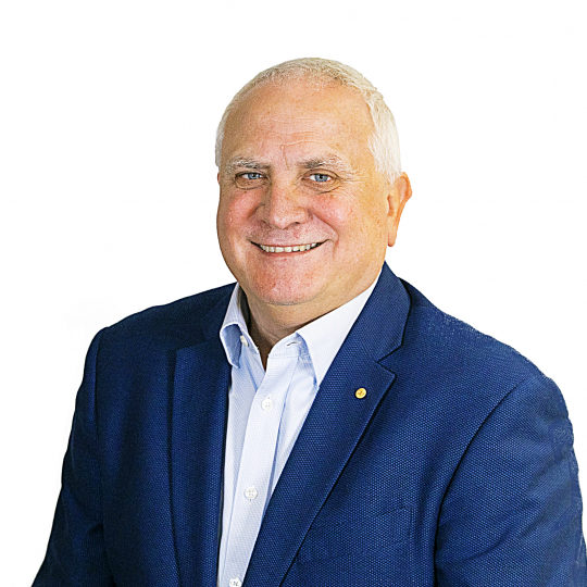 Mr Daniel Goulburn OAM - Wolper Jewish Hospital
